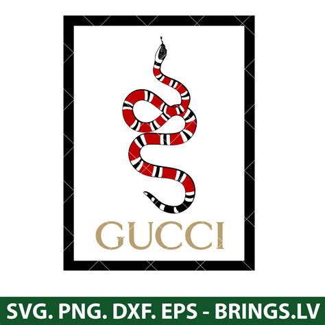 gucci snake white logo|why does Gucci use snake.